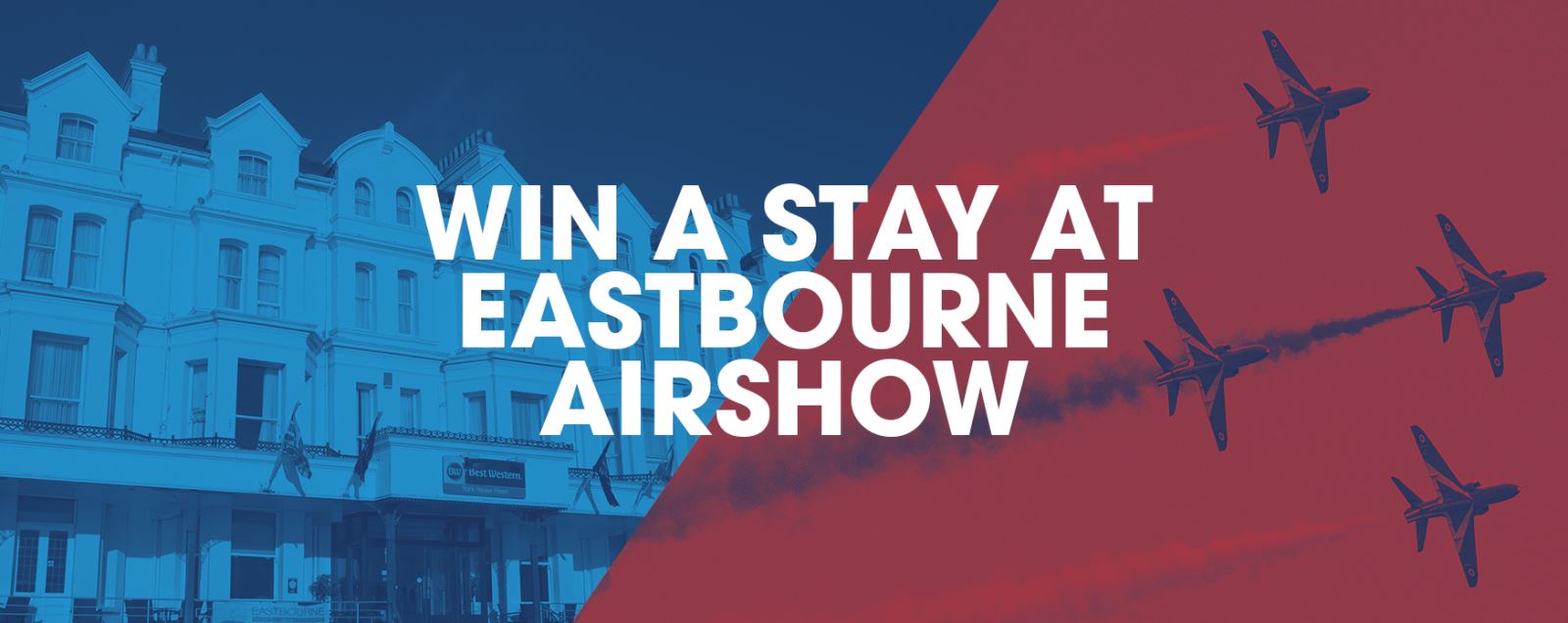 Win a stay at Airbourne